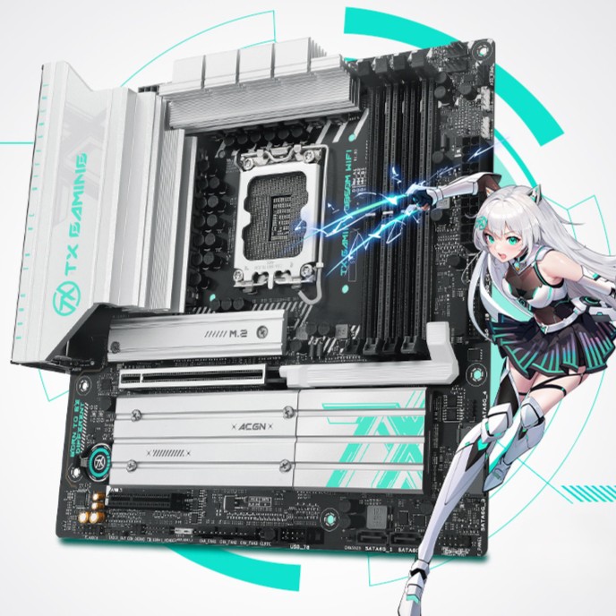 X870E Atx Motherboard - เมนบอร์ด TX GAMING B860M WIFI DDR5