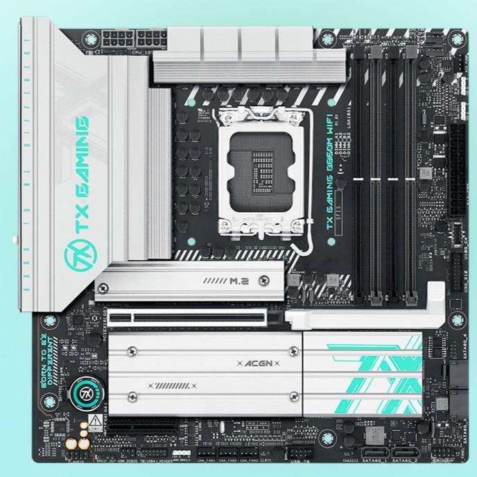 เมนบอร์ด TX GAMING B860M WIFI  - X870E Atx Motherboard บทวิจารณ์และราคา
