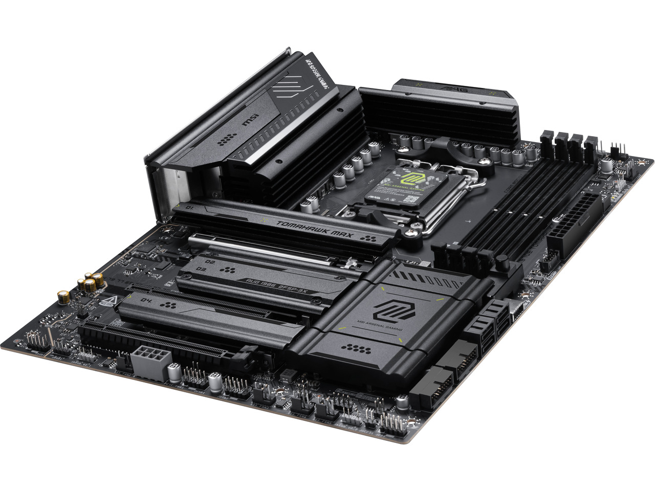 เมนบอร์ด MSI MAG X870E TOMAHAW - X870E Atx Motherboard บทวิจารณ์และราคา