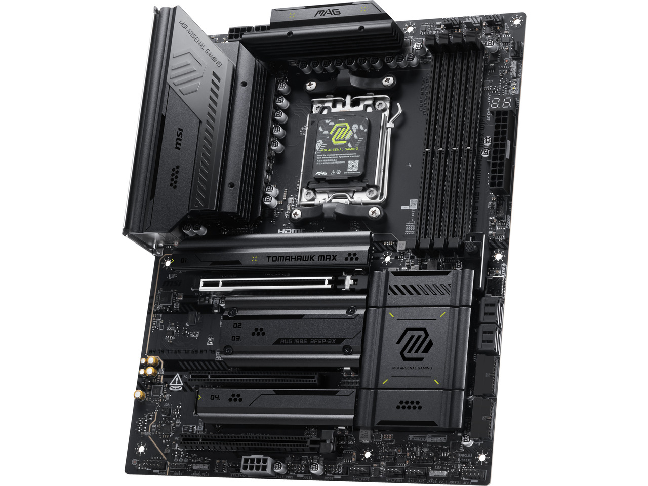 เมนบอร์ด MSI MAG X870E TOMAHAW - X870E Atx Motherboard บทวิจารณ์และราคา